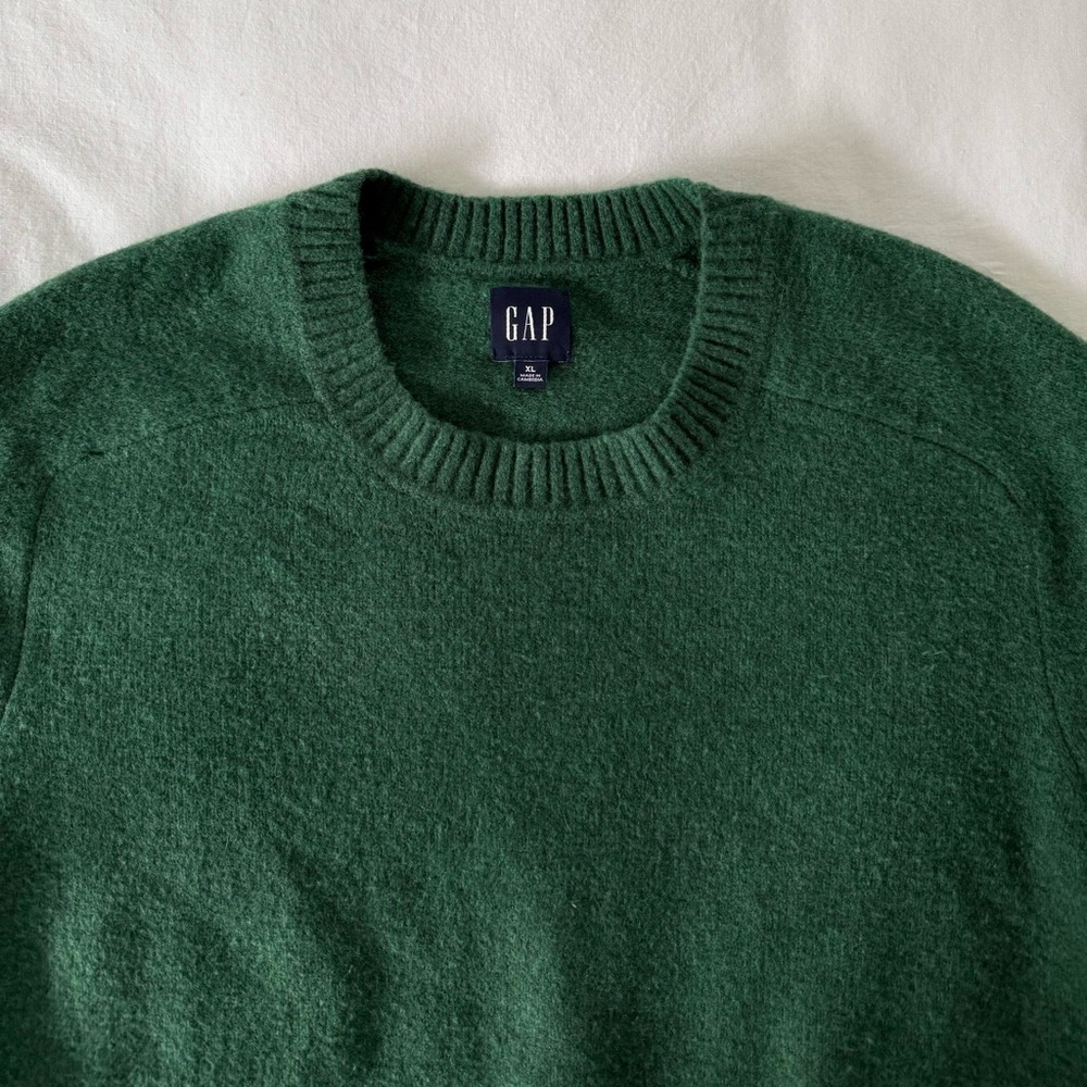 NEW GAP CashSoft Crewneck Sweater Size XL - Picture 2 of 7